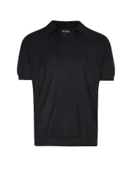 Emporio Armani Polo bleu marine M