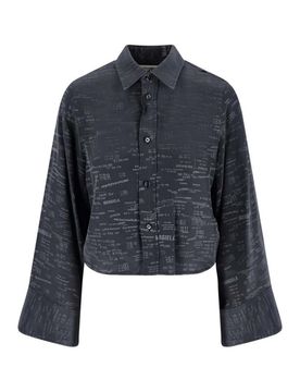MM6 Maison Margiela Camicia Logo
