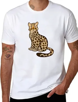 Amur Leopard T-Shirt anime t shirts oversize t shirts for man cotton funny T-Shirt - Aliexpress - FashionsVida