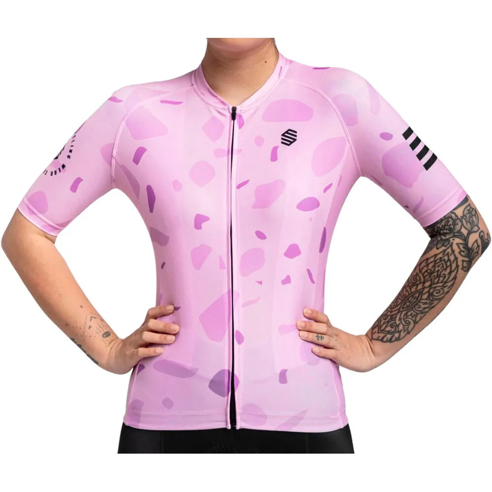 M2 bloomer maillot manga corta mujer Lila - Siroko - FashionsVida