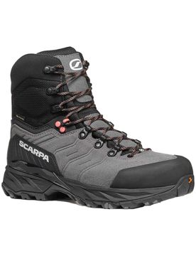 Warme Wanderschuhe Rush Polar GTX Wmn Smoke Coral für Damen Größe 38.5 Grau