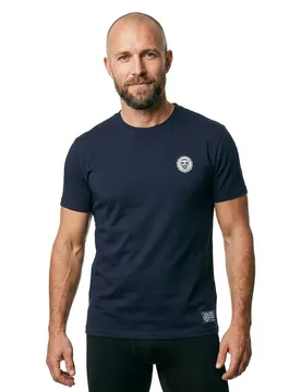 T-shirt à Manches Courtes Amt A30521 Navy XL