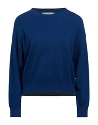 Pullover Damen Blau S Damen
