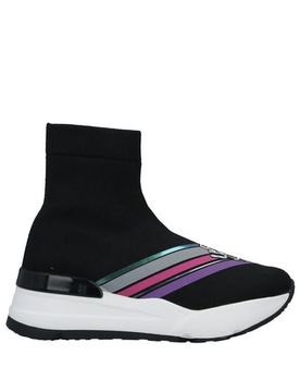 Sneakers Mujer Negro 35,36 Mujer