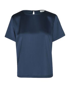 Blusenshirt WKDGILBERT azul oscuro M