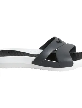 Nina Damen Badepantolette, schwarz, Größe 38 38