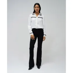Vaqueros destiny push up flare de mujer