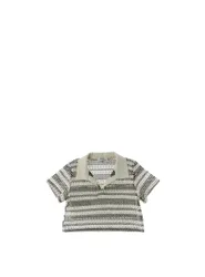 Dixie Polo in maglia AVORIO M