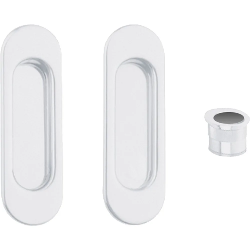 Kit Puertas Correderas Embutir Ovalado 30 Ø - 125 x 21 mm - JANDEL - FashionsVida