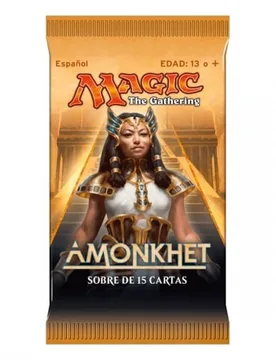 Amonkhet Booster Pack [SPANISH] Amonkhet - Magic: The Gathering - FashionsVida