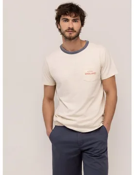Camiseta de manga corta hombre retro - El Ganso - FashionsVida