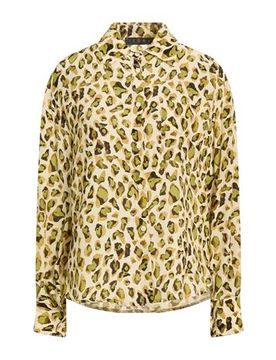 Camisa Mujer Hueso 36,38,40 Mujer