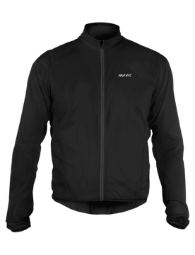 Guscio antipioggia antivento Sirocco BLACK