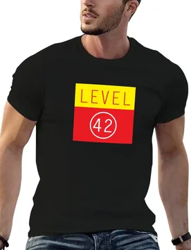 Level 42 T-Shirt cotton t shirts man 100% t shirts for man graphic tees t shirt man plain T-shirt - Aliexpress - FashionsVida