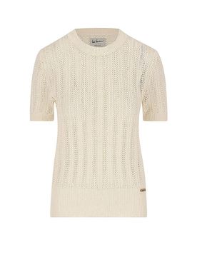 Trachtenshirt creme XL damen
