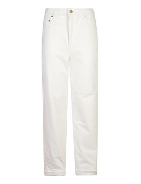 Golden Goose Jeans a gamba dritta