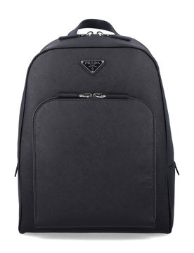 Men's Calf Leather Crossbody Bag