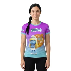 Smurf Have Fun Short Sleeve T-shirt Multicolour M Women