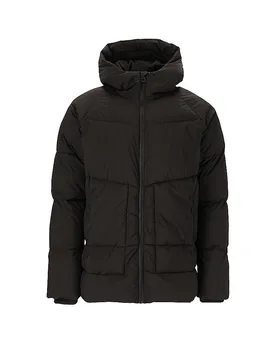 Veste de loisirs Mackey Puffer Hoodie noir L - Virtus - FashionsVida