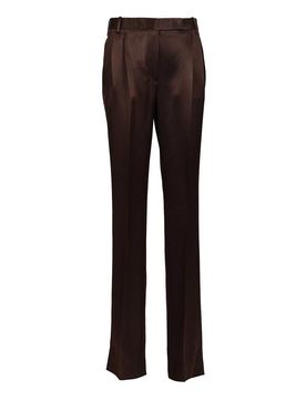 Pantaloni di seta su misura