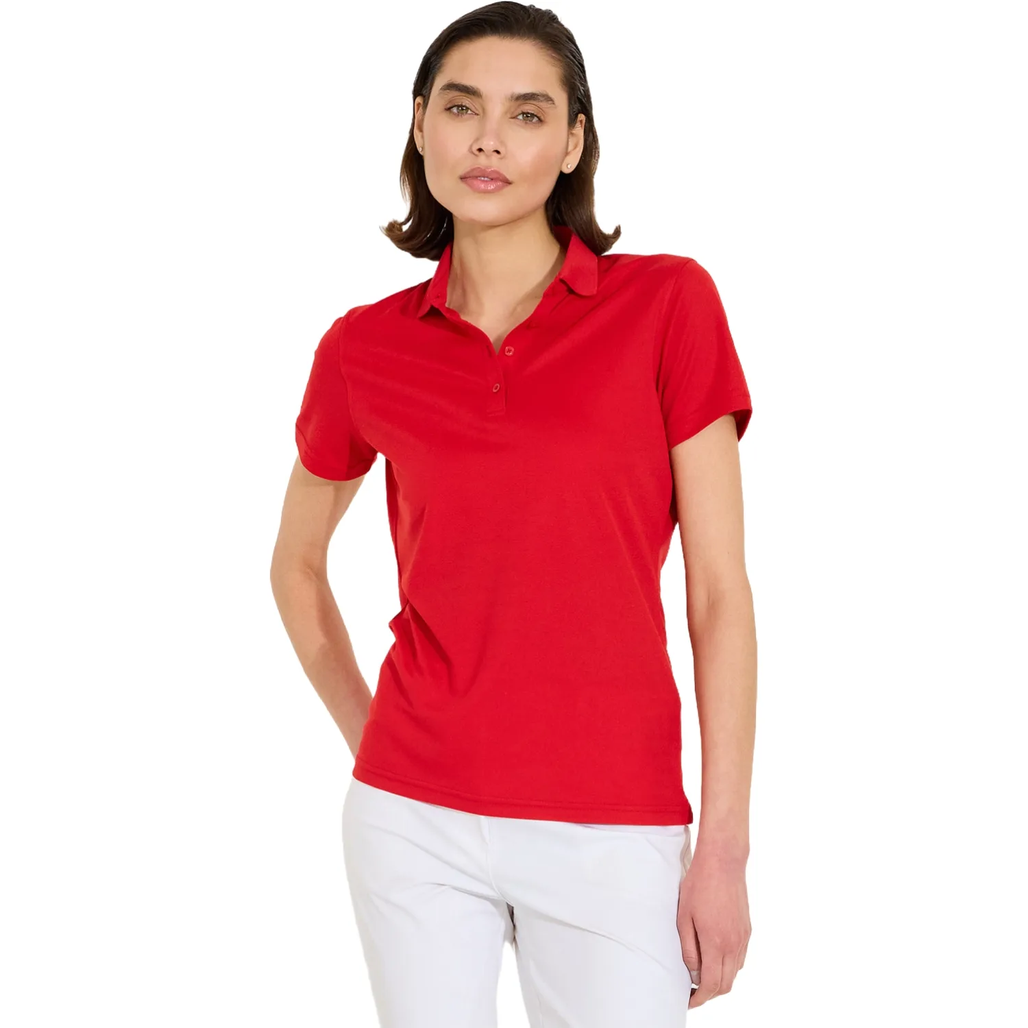Abacus Polo Cray Drycool, rot l - Abacus - FashionsVida