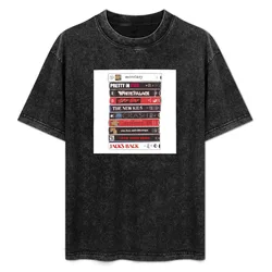 James Spader Stack T-Shirt Relaxed Fit Casual Short Sleeve Top