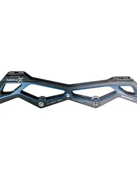 Patins à Roues Alignées Triple X4 12.0/4x100 Black / Blue 195 mm unisex