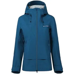 Damen Wanderjacke Croz Alpine 3L Hoodie dunkelblau 44 W - VAUDE - FashionsVida