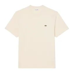 Crewneck Tee Beige XXL Herren