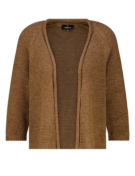 Monari Cardigan marron 34 - monari - FashionsVida