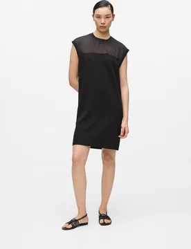 Vestido de mujer tipo camiseta KL signature - Karl Lagerfeld - FashionsVida
