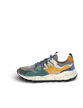 Flower Mountain Sneakers Marrone