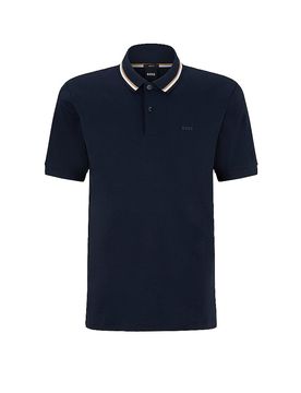 Boss Polo PENROSE azul oscuro S