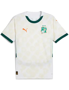 Auswärtstrikot Elfenbeinküste CAN 2025 - Blanc - male - Size: M - Puma - FashionsVida