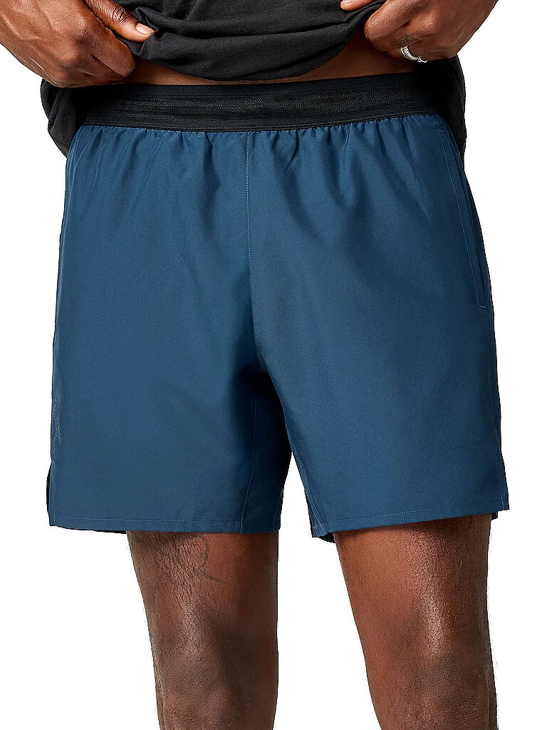 Short de course 2en1 Dashs bleu marine L - Brooks - FashionsVida
