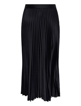 YAS Falda 'Celine' negro