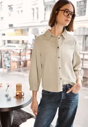 Street One Hemdbluse female Beige