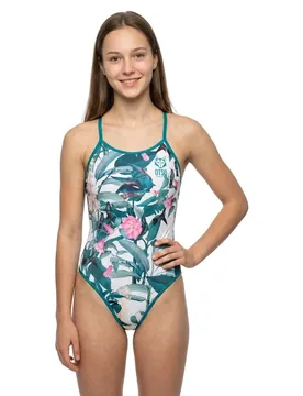 Garden Swimsuit Multicolour S Women - OTSO - FashionsVida