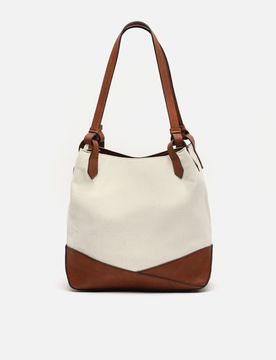 Nia grand sac seau en tissu ED