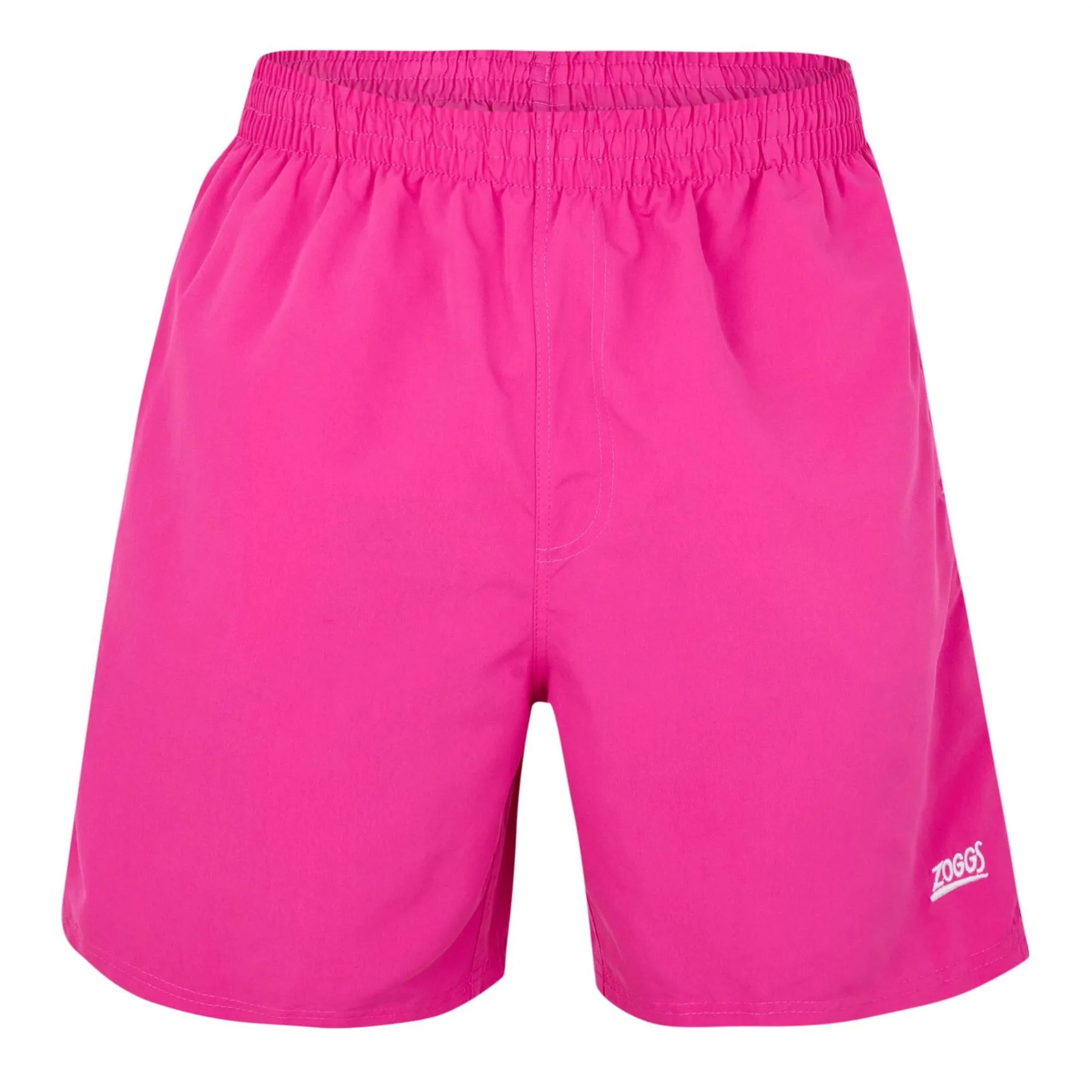 Mens 17 Inch Shorts In Pink - Size Medium - Zoggs - FashionsVida