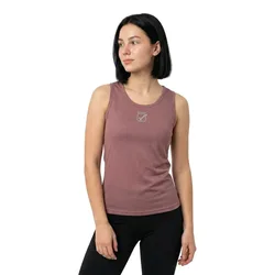T-shirt Sans Manches Basic Antique Pink L