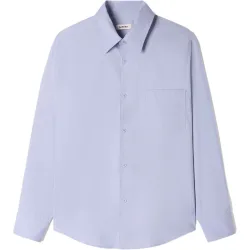 Camisa oxford de algodón de hombre oversize