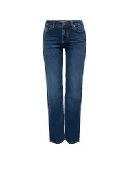 Jeans Coupe Droite ONLBLUSH bleu marine XL/L34