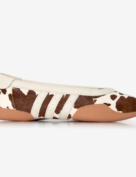 Taekwondo Mei Ballet Cow blanc/noir 36