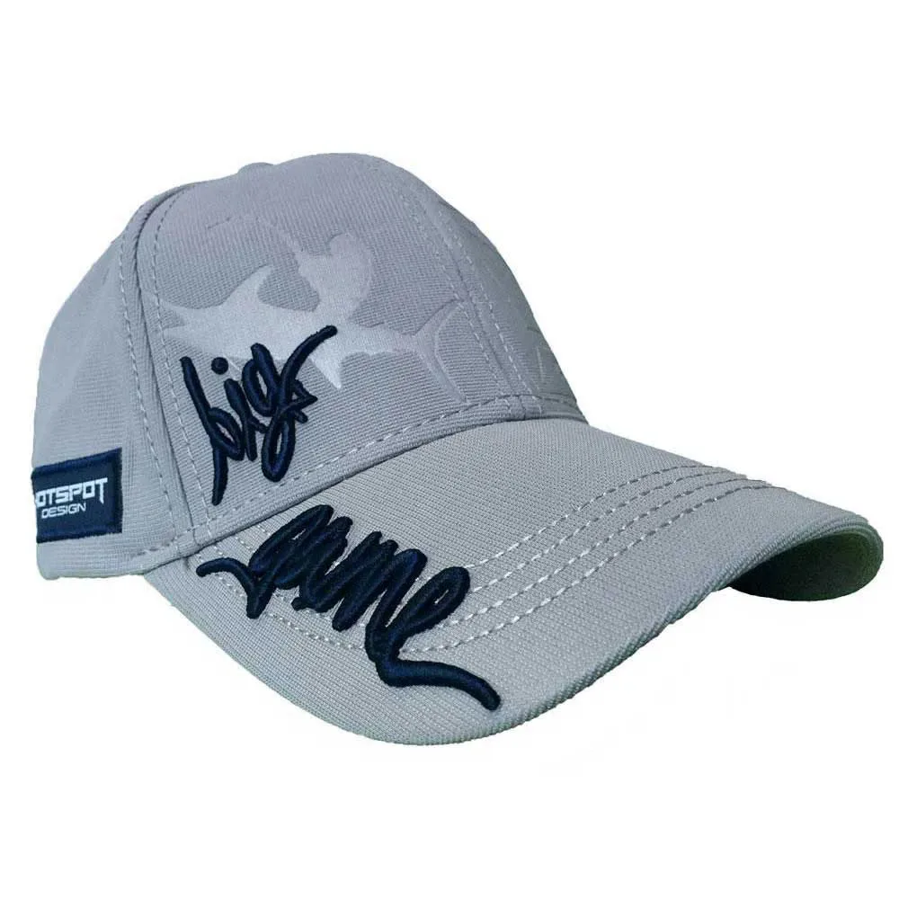 Big Game Cap Grey One Size Men,Women - Hotspot Design - FashionsVida