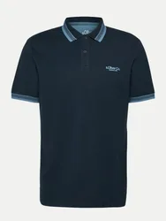 RED LABEL Regular-Fit Poloshirt Blau XL