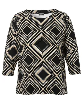 Sweatshirt Rundhals 1/1 Arm Druck female