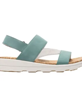 Womens/ladies Rylie Sandals (Ivy Moss) - Green - Size Uk 6 - Regatta - FashionsVida
