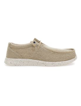 Mocassini beige con laccio elastico PK1147M 42