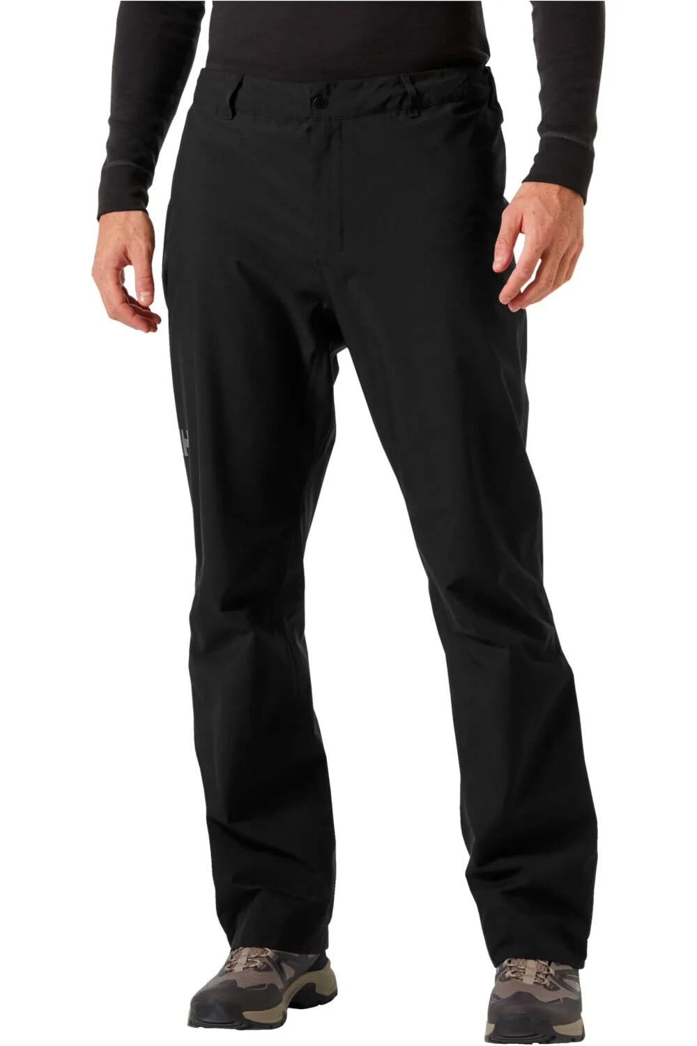 Loke 2l pantalón impermeable hombre Negro (L) - Helly Hansen - FashionsVida